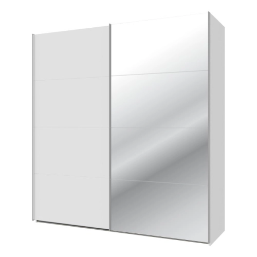 Szafa ubraniowa 200 cm Kolor Biały