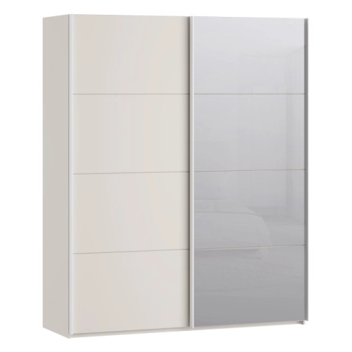 Szafa ubraniowa 170 cm Kolor Piaskowy