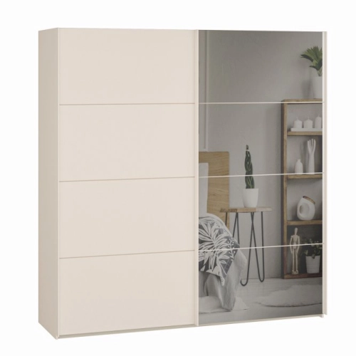 Szafa ubraniowa 200 cm Kolor Piaskowy