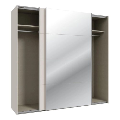 Szafa ubraniowa 220 cm Kolor Piaskowy