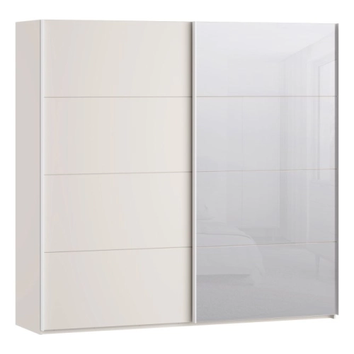 Szafa ubraniowa 220 cm Kolor Piaskowy