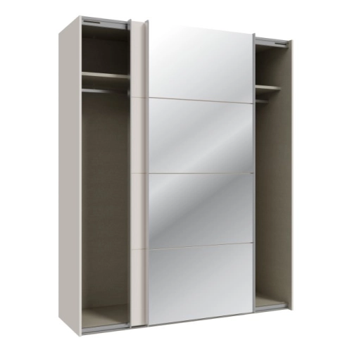 Szafa ubraniowa 170 cm Kolor Piaskowy