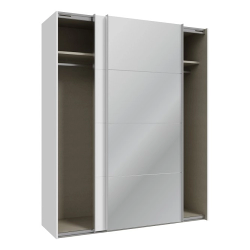 Szafa ubraniowa 170 cm Kolor Biały