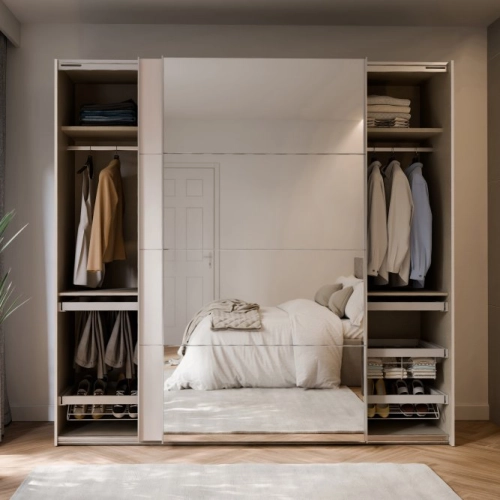 Szafa ubraniowa 220 cm Kolor Piaskowy