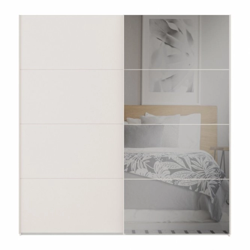 Szafa ubraniowa 200 cm Kolor Piaskowy