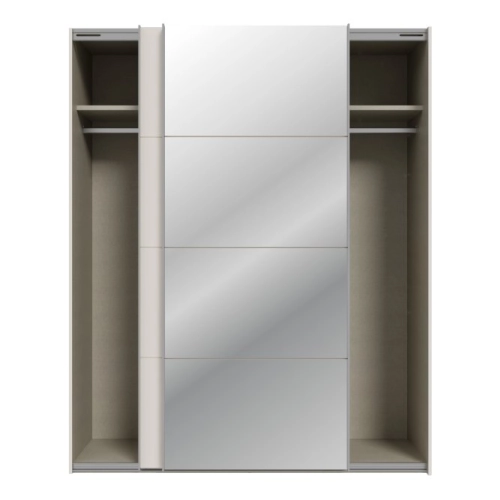 Szafa ubraniowa 170 cm Kolor Piaskowy