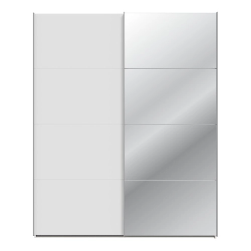 Szafa ubraniowa 170 cm Kolor Biały