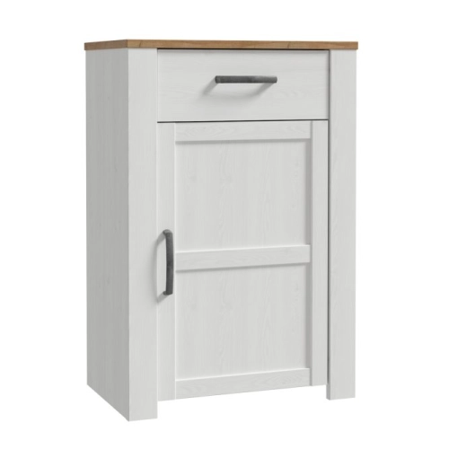 Szafka na buty Dąb Riviera / Modrzew jasny Sibiu