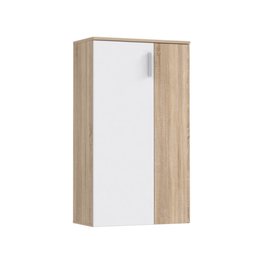 Szafka na buty Dąb Sonoma/Biały