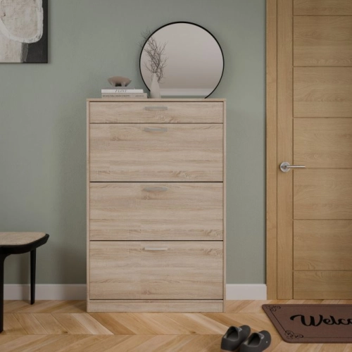 Szafka na buty z szufladą Dąb Sonoma