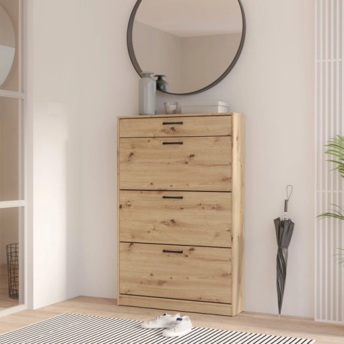 Szafka na buty z szufladą Dąb Artisan