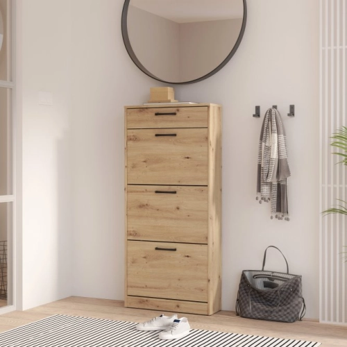 Szafka na buty z szufladą Dąb Artisan