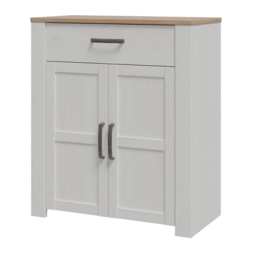 Szafka na buty Dąb Riviera / Modrzew jasny Sibiu