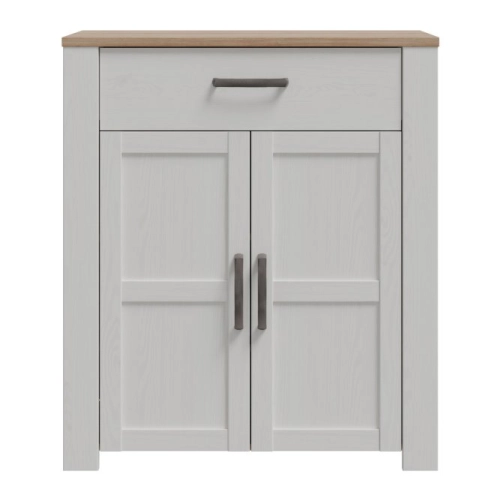 Szafka na buty Dąb Riviera / Modrzew jasny Sibiu