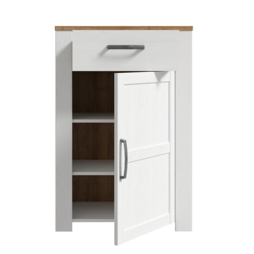 Szafka na buty Dąb Riviera / Modrzew jasny Sibiu