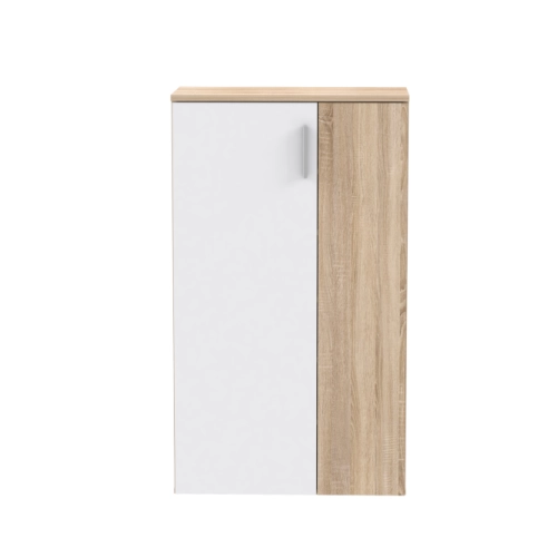 Szafka na buty Dąb Sonoma/Biały