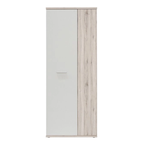 Szafa na buty Dąb Piaskowy/Biały