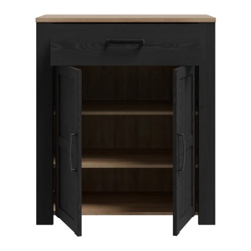 Szafka na buty Dąb Riviera / Dąb Cabezone