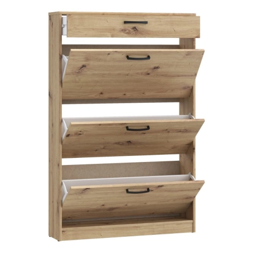 Szafka na buty z szufladą Dąb Artisan