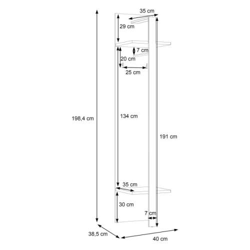 Wieszak do przedpokoju