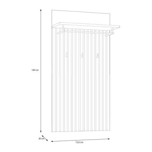 Wieszak do przedpokoju