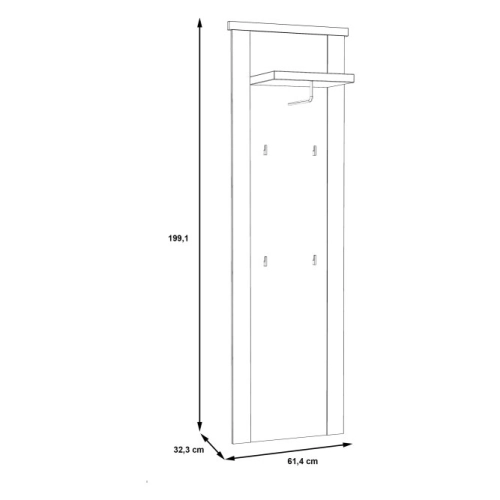Wieszak do przedpokoju