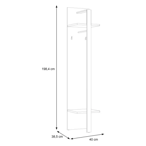 Wieszak do przedpokoju