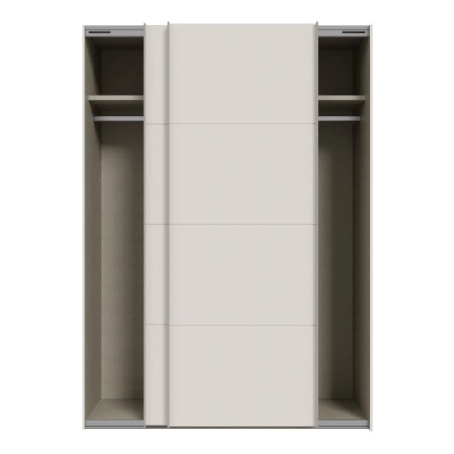 Szafa przesuwna na ubrania 150 cm  Kolor Piaskowy