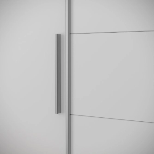 Szafa ubraniowa 200 cm Biały