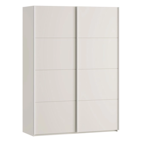 Szafa przesuwna na ubrania 150 cm  Kolor Piaskowy