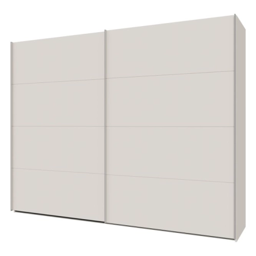 Szafa ubraniowa 270 cm Przesuwna Kolor Piaskowy