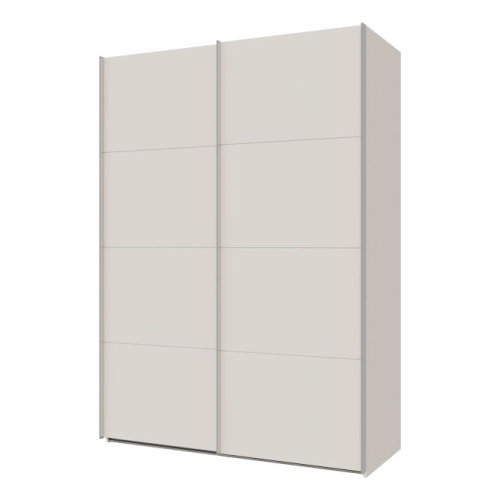 Szafa przesuwna na ubrania 150 cm  Kolor Piaskowy