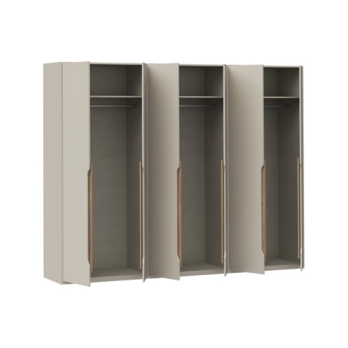 Szafa ubraniowa 266 cm Kolor Dąb Mauvella