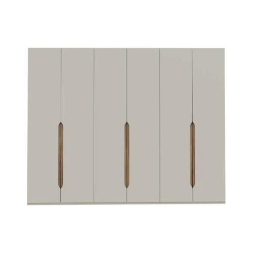 Szafa ubraniowa 266 cm Kolor Dąb Mauvella