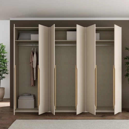 Szafa ubraniowa 266 cm Kolor Dąb Mauvella