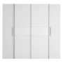 Szafa ubraniowa 200 cm Biały