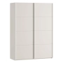 Szafa przesuwna na ubrania 150 cm  Kolor Piaskowy