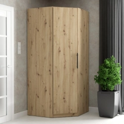 Szafa 100 cm Dąb Artisan