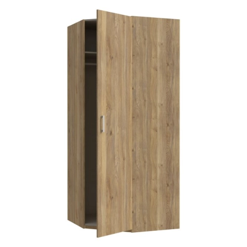 Szafa narożna 90x90 cm Dąb Mauvella