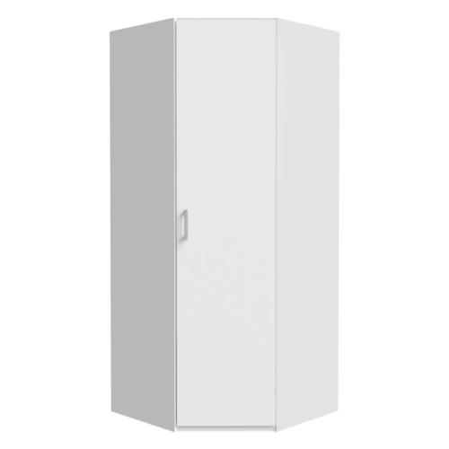 Szafa narożna 90x90 cm Biały