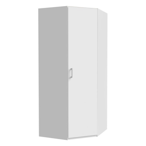 Szafa narożna 90x90 cm Biały