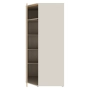 Szafa narożna 90x90 cm  Piaskowy/Dąb Mauvella