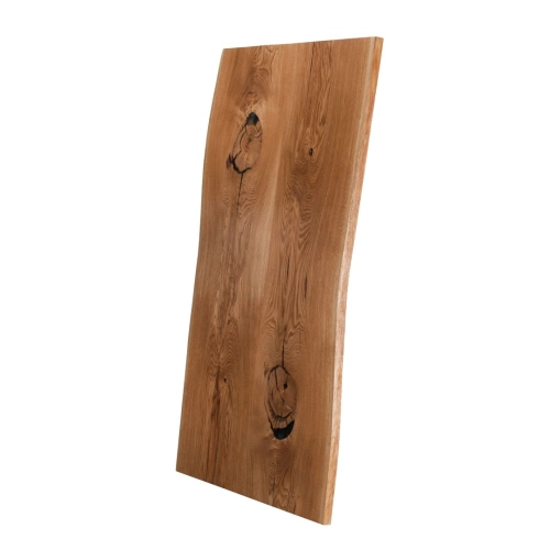 Blat z Litego Drewna Dębowego i Żywicy BD-12