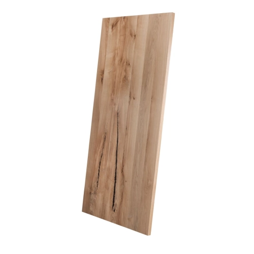 Blat z Litego Drewna Dębowego i Żywicy BD-13