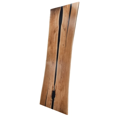 Blat z Litego Drewna Dębowego i Żywicy BD-14