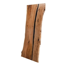 Blat z Litego Drewna Dębowego i Żywicy BD-3