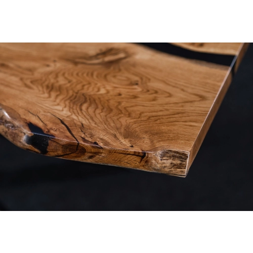 Blat z Litego Drewna Dębowego i Żywicy BD-3