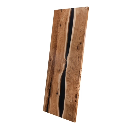 Blat z Litego Drewna Dębowego i Żywicy BD-4