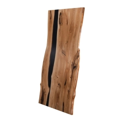 Blat z Litego Drewna Dębowego i Żywicy BD-5