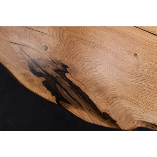 Blat z Litego Drewna Dębowego i Żywicy BD-5